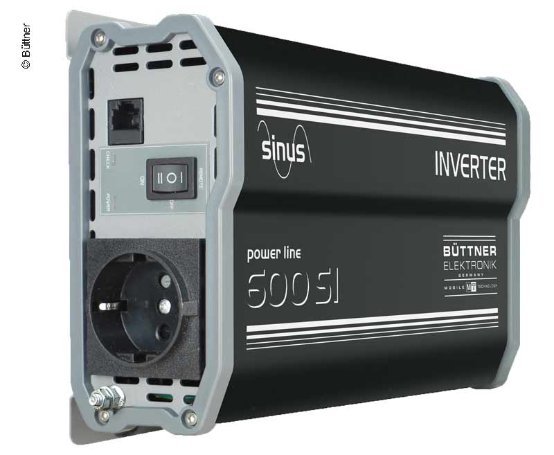 Load image into Gallery viewer, Inverter a onda sinusoidale 600 W 821901
