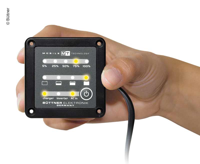 Load image into Gallery viewer, Caricabatterie con inverter 3000Si-N/120A incl. telecomando 82195
