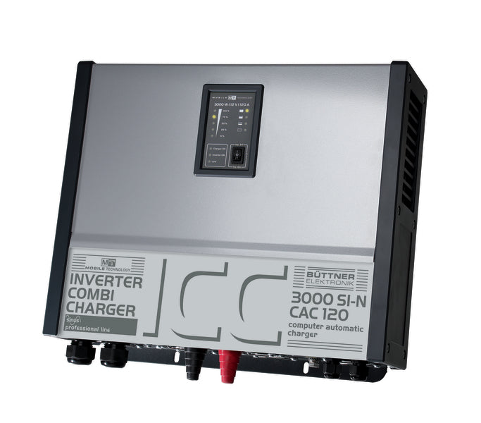 Load image into Gallery viewer, Caricabatterie con inverter 3000Si-N/120A incl. telecomando 82195
