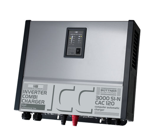 Caricabatterie con inverter 3000Si-N/120A incl. telecomando 82195
