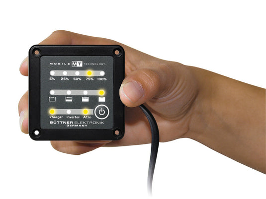 Caricabatterie con inverter 1600Si-N/60A incl. telecomando 82197