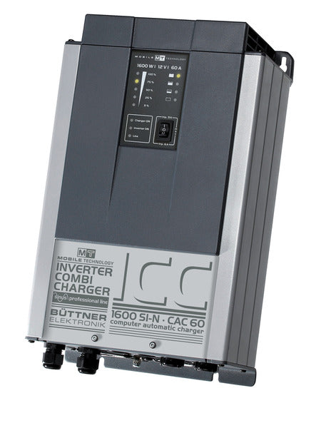 Caricabatterie con inverter 1600Si-N/60A incl. telecomando 82197