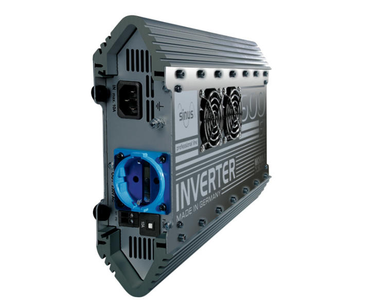 Load image into Gallery viewer, Inverter sinusoidale MT 600-Si N con commutazione di rete 82198
