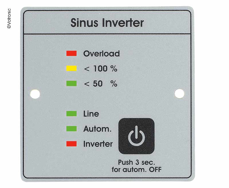 Load image into Gallery viewer, Inverter Votronic SMI 1200 NVS 82200
