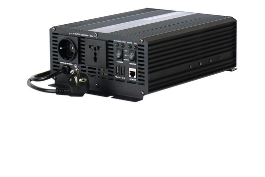 Carbone Sinus Power Inverter con circuito di priorità di rete M82277