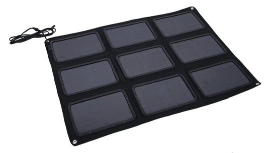 Pannello solare pieghevole, 50, 96x68x0,8 cm 82501