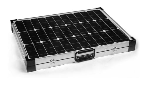 Caso solare con 100 Watt e regolatore di carica 825031