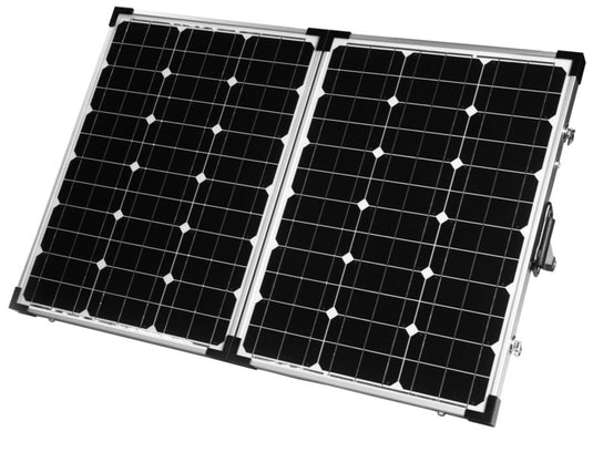Caso solare con 100 Watt e regolatore di carica 825031