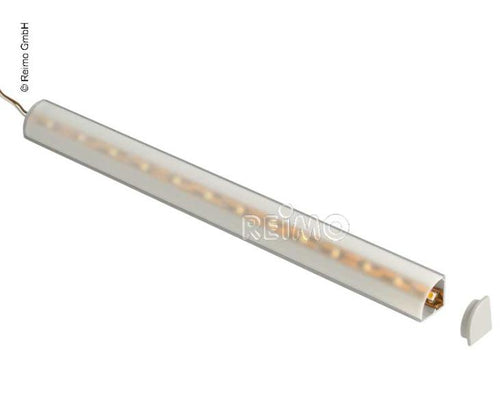 Tappo terminale per profilo angolare LED in alluminio, 2 pezzi 82981