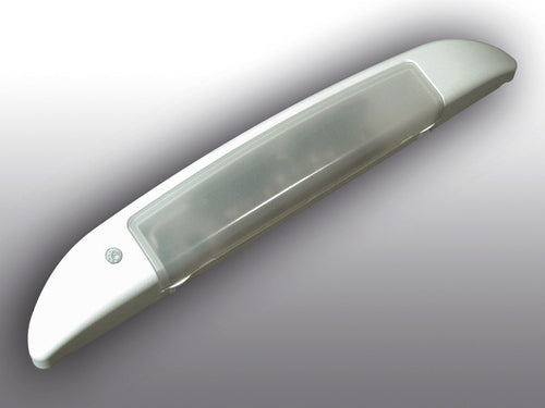 Tenda da sole alogena 12V 2x6W 2x6W, bianco, diffusore opale 83009