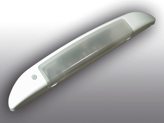 Tenda da sole alogena 12V 2x6W 2x6W, bianco, diffusore opale 83009