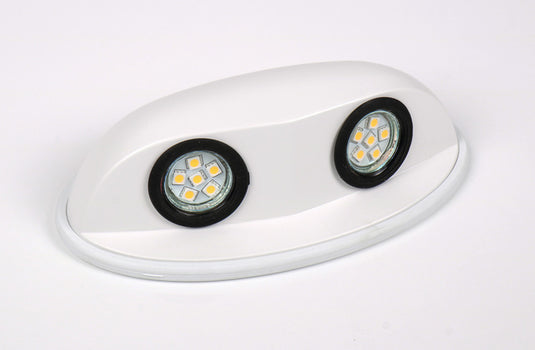 Lampada da sole Skytwin LED, 2x1W 830171