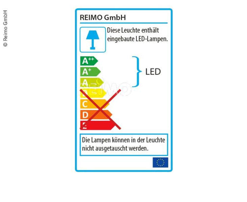 Luce a transistor montato a superficie Linea 12V/8W argento 83026