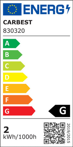 Illuminante LED G4,1,2 W, 4x bianco caldo SMD, 60 Lumen 830320