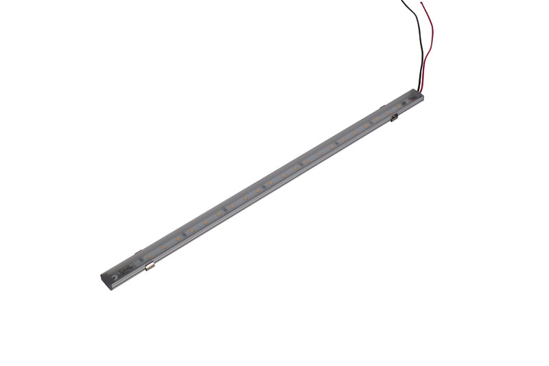 Load image into Gallery viewer, Luce di linea a LED 406mm, piatta, 12V con interruttore a sfioramento 830340
