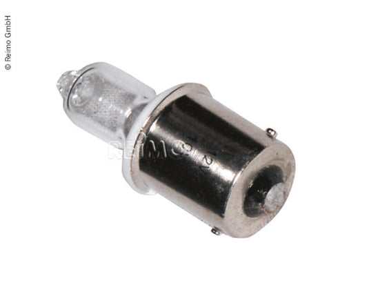 Lampadina alogena BA 15 S, 12 V 5 W 83035