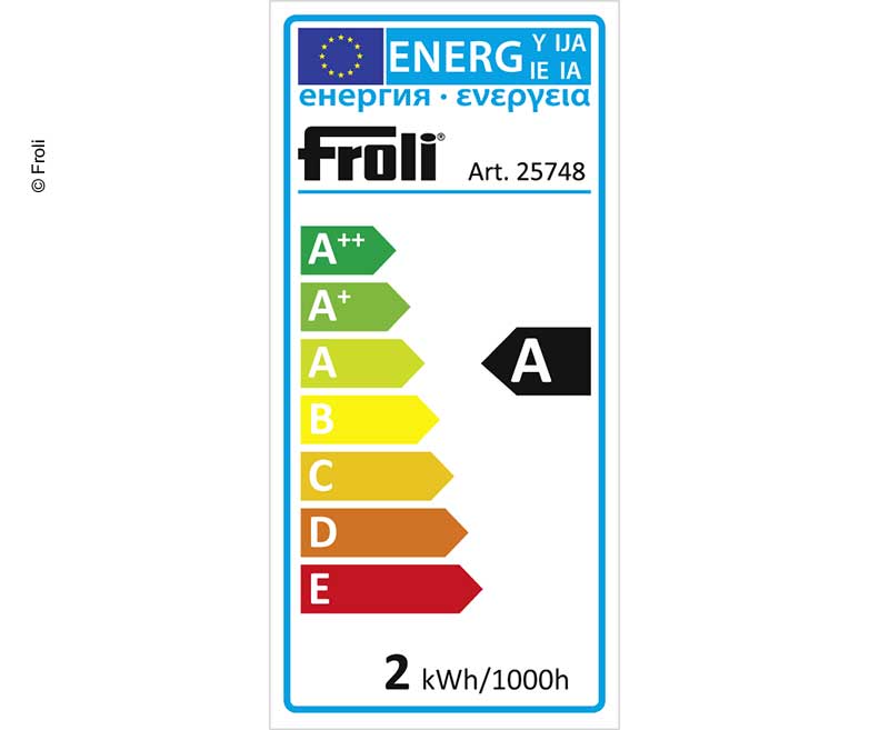 Load image into Gallery viewer, Illuminazione esterna per roulotte LED 12 V, 1,2 Watt con rilevatore di movimento 83070
