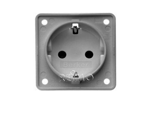 Berker INTEGRO presa da incasso 230V antracite, sciolto 831431L