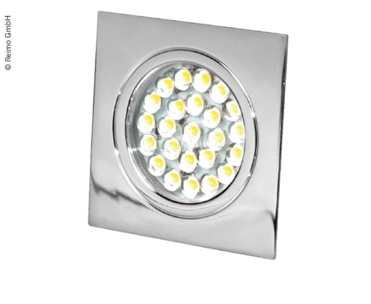 LED Spot 12V, 1,6W, 24LED, cromo 83159