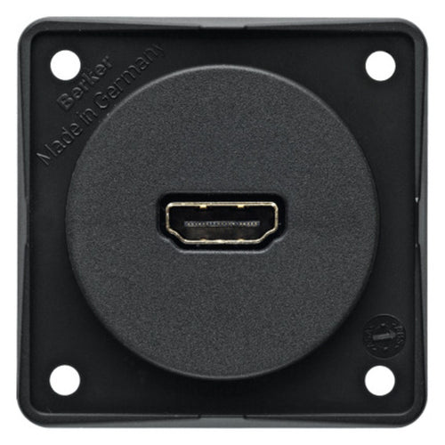 Presa HDMI integrata antracite 83162