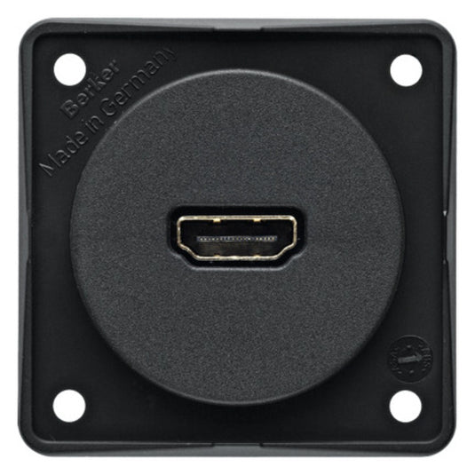 Presa HDMI integrata antracite 83162