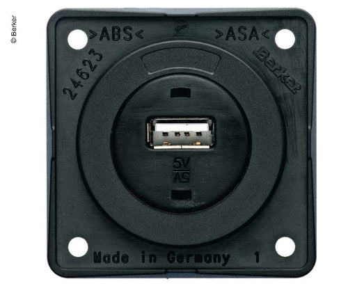 Presa USB integrata anthr.lo 831633L