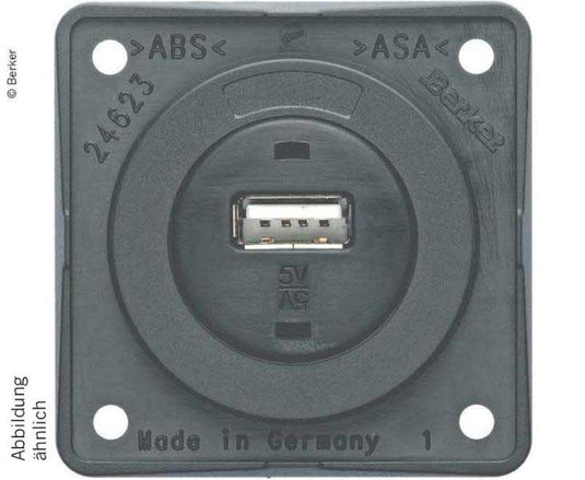 Presa USB grigio sciolto 831634L