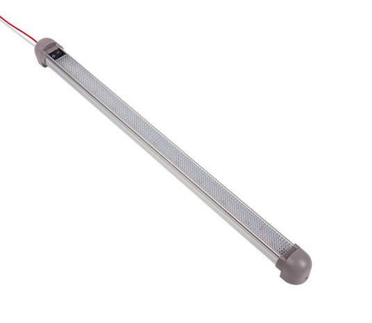 LED 12V Alu-Linienleuchte mit Ein/Aus Schalter, Länge: 470mm, 30 LEDs 83242