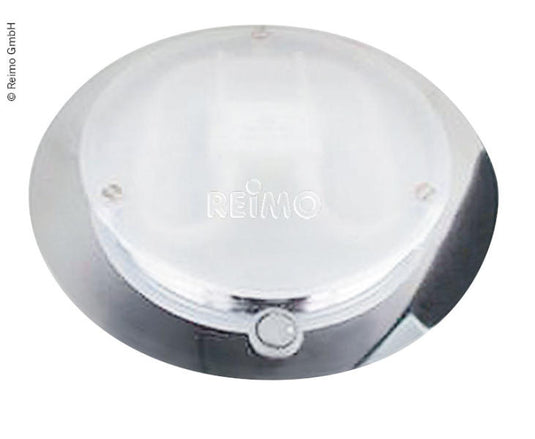 Modulo plafoniera 16W/12V nichel con interruttore 83266