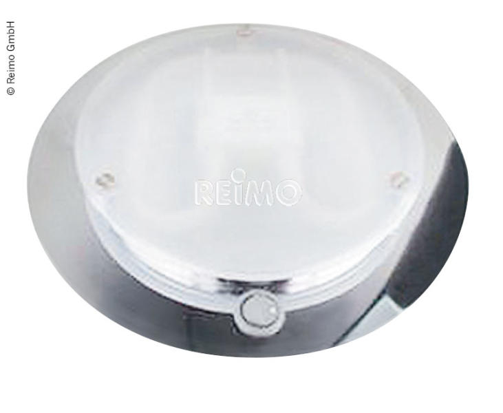 Load image into Gallery viewer, Modulo plafoniera 16W/12V argento con interruttore 83267
