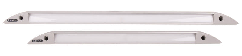 Load image into Gallery viewer, Tendalino in alluminio 600mm argento con grondaia, 4200K 832790
