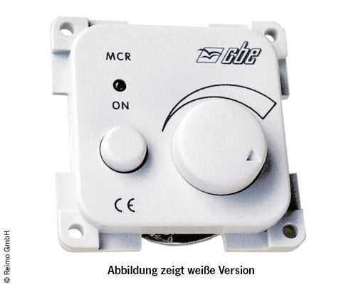 Dimmer 12V 36W braun ohne Rahmen 833180
