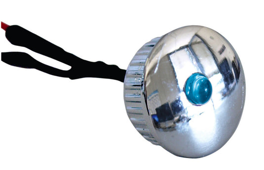 Spot a LED integrato mini, DM 22mm, 0,2W, blu 833881