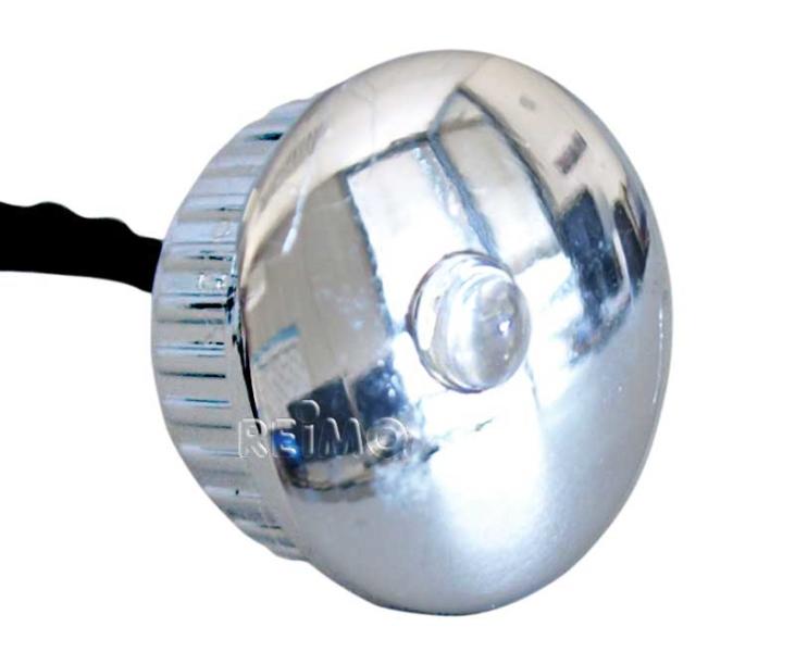 Load image into Gallery viewer, Installazione Spot LED, DM 22mm, 0,2W, bianco SB 83388
