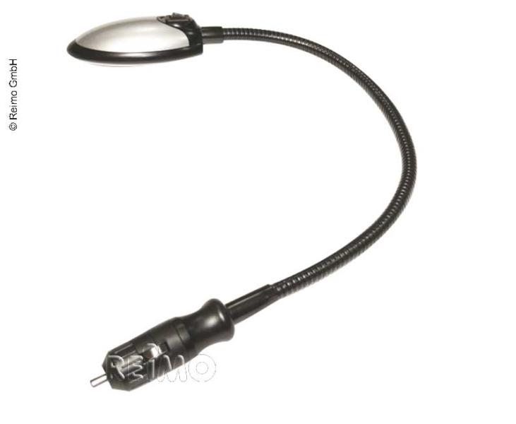 Load image into Gallery viewer, Luce a LED 12V, nero/argento, L 325mm, 2,0 Watt 833950
