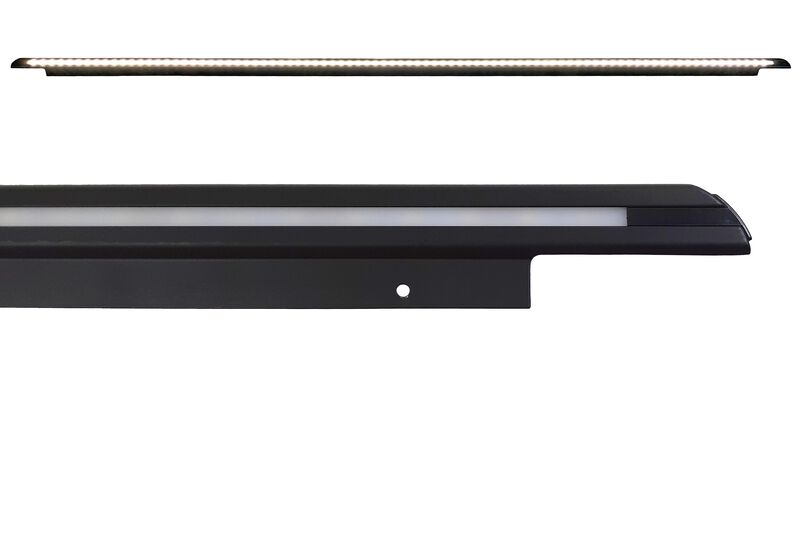 Load image into Gallery viewer, Regenrinne m. Beleuchtung , DB Sprinter, VW Crafter, MAN 834510
