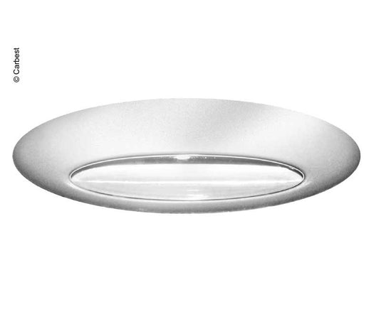 LED 12V Downlight stretto. 3xSMD LED, grigio-argento 83547