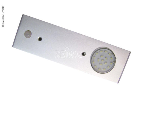 Luce per armadietto a LED 18LED, con interruttore + rilevatore di movimento. 12V 835495