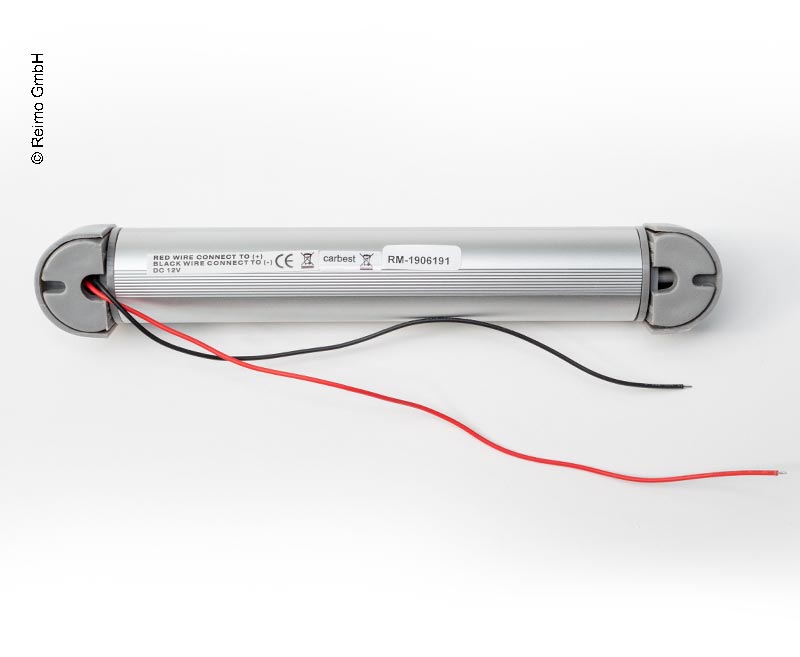 Load image into Gallery viewer, Lampada di linea a LED 12V in alluminio, 9 SMD LED, inclinabile, 1,5 Watt, 144 Lumen 835562
