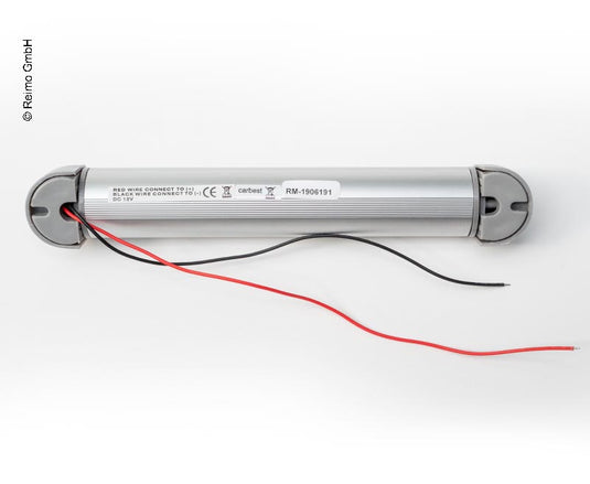 Lampada di linea a LED 12V in alluminio, 9 SMD LED, inclinabile, 1,5 Watt, 144 Lumen 835562