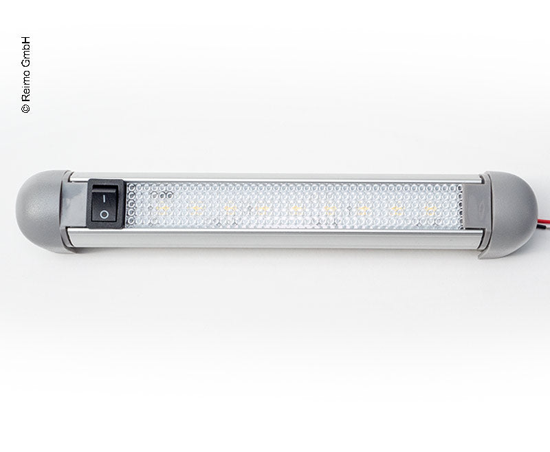 Load image into Gallery viewer, Lampada di linea a LED 12V in alluminio, 9 SMD LED, inclinabile, 1,5 Watt, 144 Lumen 835562
