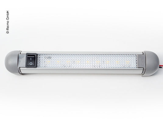 Lampada di linea a LED 12V in alluminio, 9 SMD LED, inclinabile, 1,5 Watt, 144 Lumen 835562