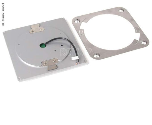 Luce area LED 154x154x154x11mm, bianco, 12V/3,8W, 3000K, 300 Lumen 83558