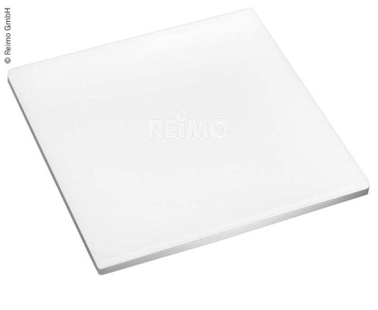 Luce area LED 154x154x154x11mm, bianco, 12V/3,8W, 3000K, 300 Lumen 83558