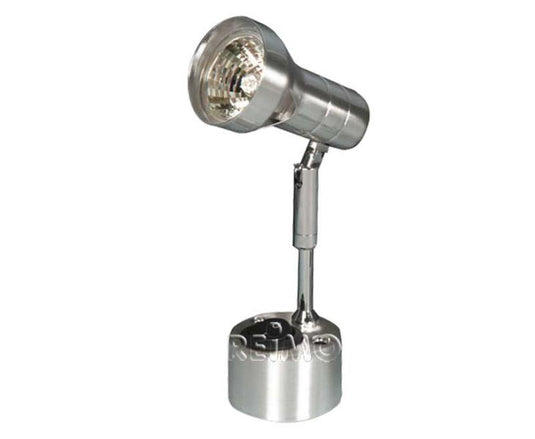 Faretto alogeno Spot Microlight 12V 10Watt MR11 con interruttore cromo opaco 83567