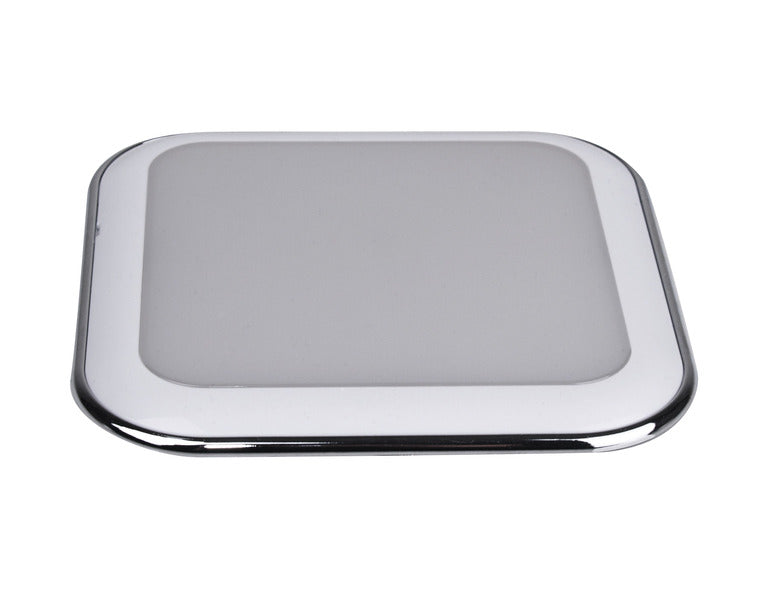 Load image into Gallery viewer, LED-light square con sensore tattile 130x130xH10mm 550 Lumen 83573
