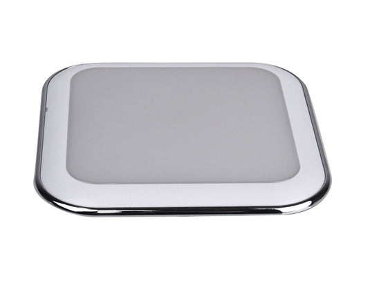 LED-light square con sensore tattile 130x130xH10mm 550 Lumen 83573