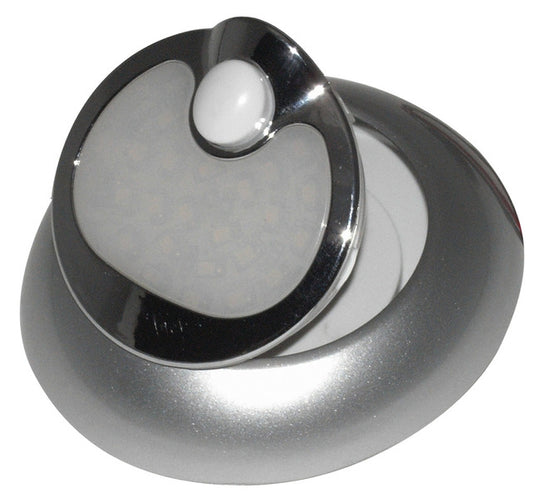 LED 12V Light Mini argento, 358° girevole, 84x75x75x25mm 835941