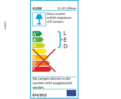 LED 12V single spot argento, 0,5W, 18x18mm, altezza 9mm 83595