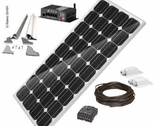 Solarset 1x120W mit MPPT Regler 851001 840306